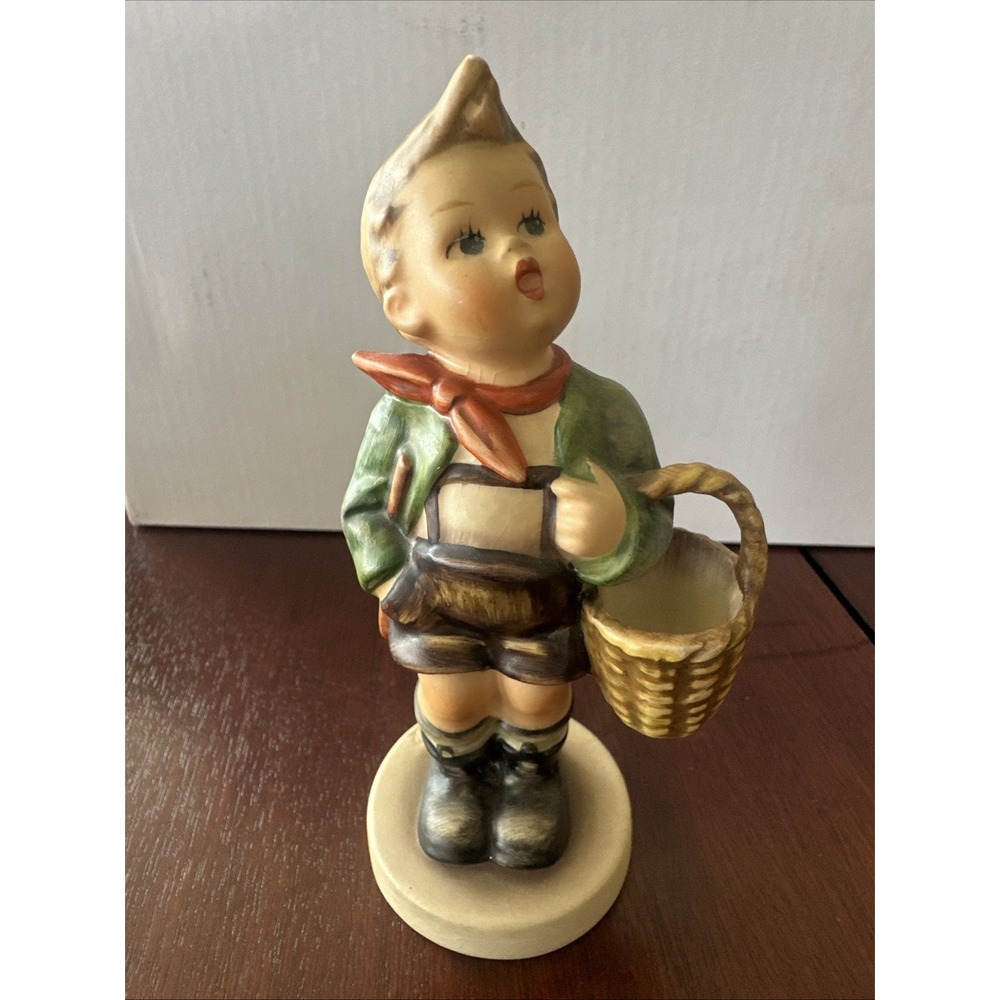 Goebel, Hummel 5 Inches Tall "Village Boy" #51 2/0 1961